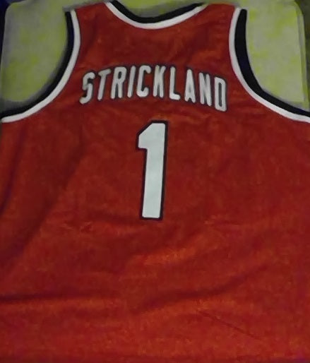 portland trail blazers throwback jersey