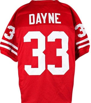 Ron Dayne Wisconsin Badgers College 