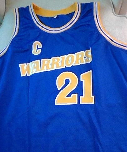 golden state warriors throwback jersey