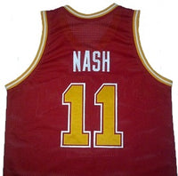 steve nash college jersey