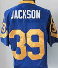 la rams throwback jersey