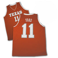 texas basketball jersey