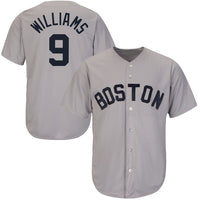 Ted Williams Boston Red Sox Road Throwback Baseball Jersey