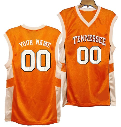 tennessee volunteers basketball jersey