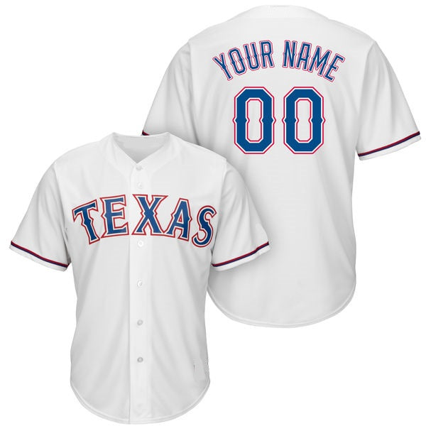 rangers baseball jersey