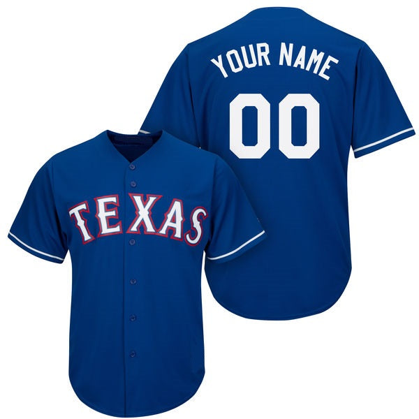 texas rangers personalized t shirt