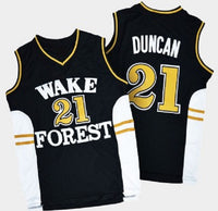 tim duncan wake forest jersey