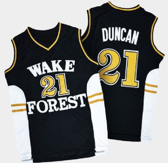 wake forest basketball jersey