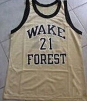 tim duncan wake forest jersey