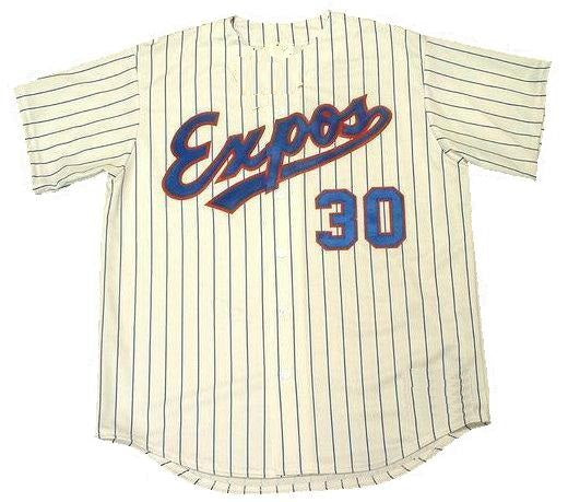 tim raines jersey