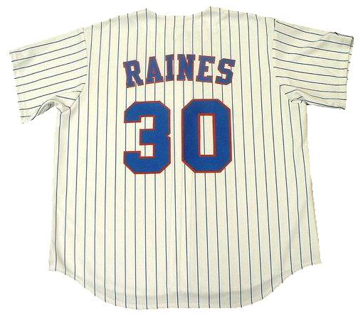 montreal expos home jersey