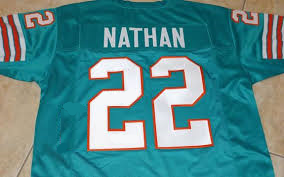 dolphins custom throwback jersey
