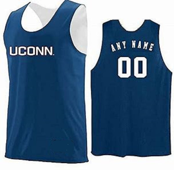 uconn custom basketball jersey