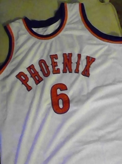 suns basketball jersey