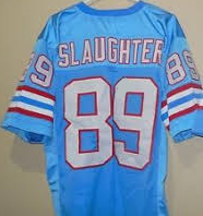 Webster Slaughter Houston Oilers 