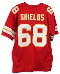 Will Shields Kansas City Chiefs 