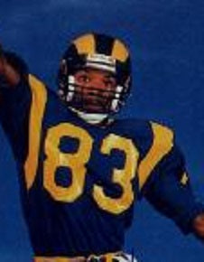 Los Angeles Rams Throwback Jersey 