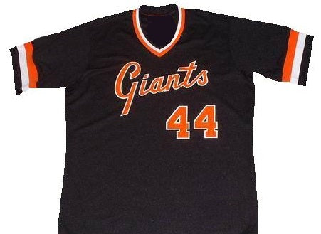 willie mccovey jersey