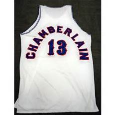 wilt chamberlain college jersey