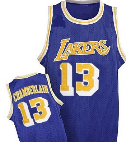 la lakers throwback jersey