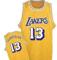 wilt chamberlain jersey lakers