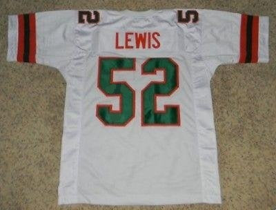 ray lewis hurricanes jersey