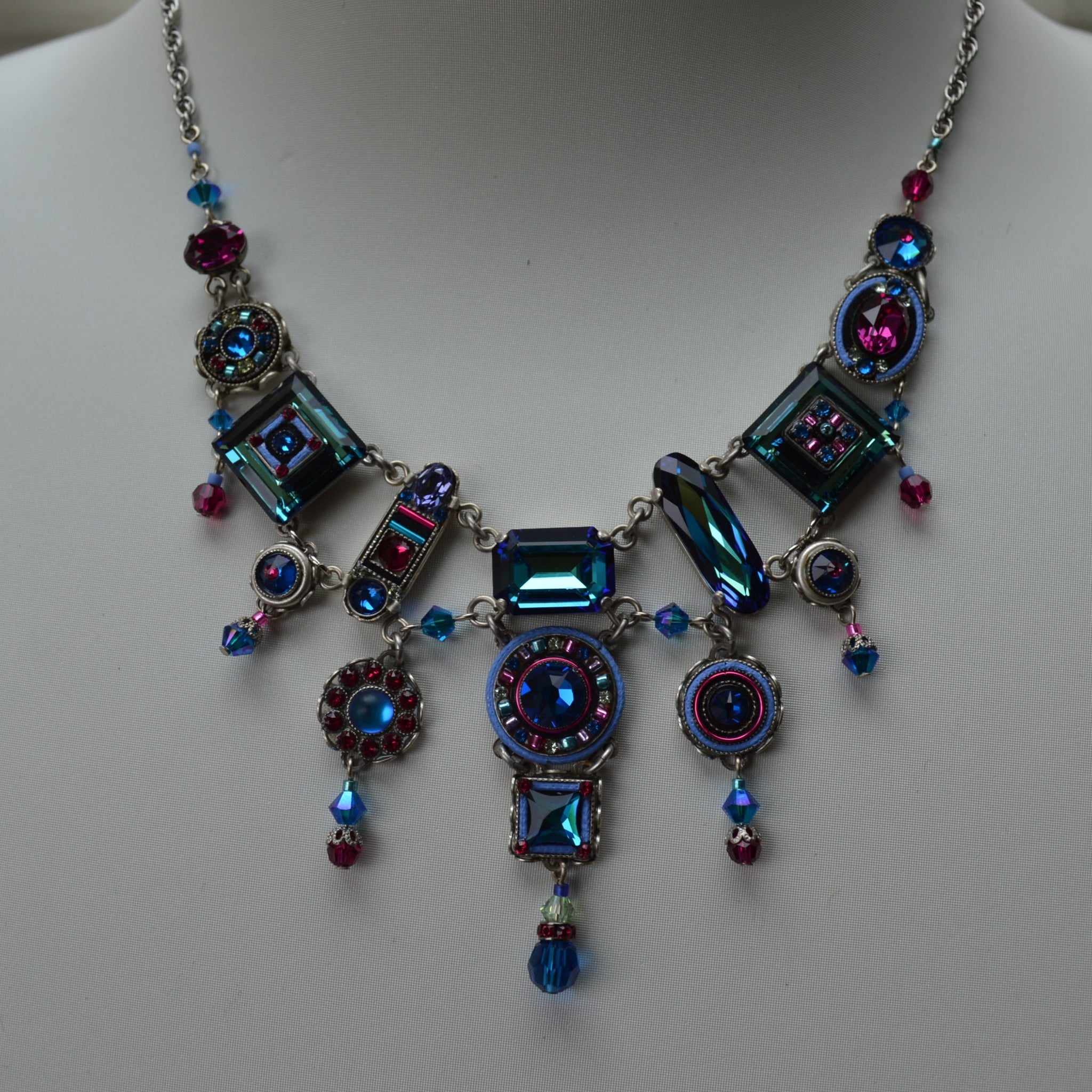 Firefly Jewelry Designs Necklace - 8300 Bermuda Blue - LA DOLCE VITA ...