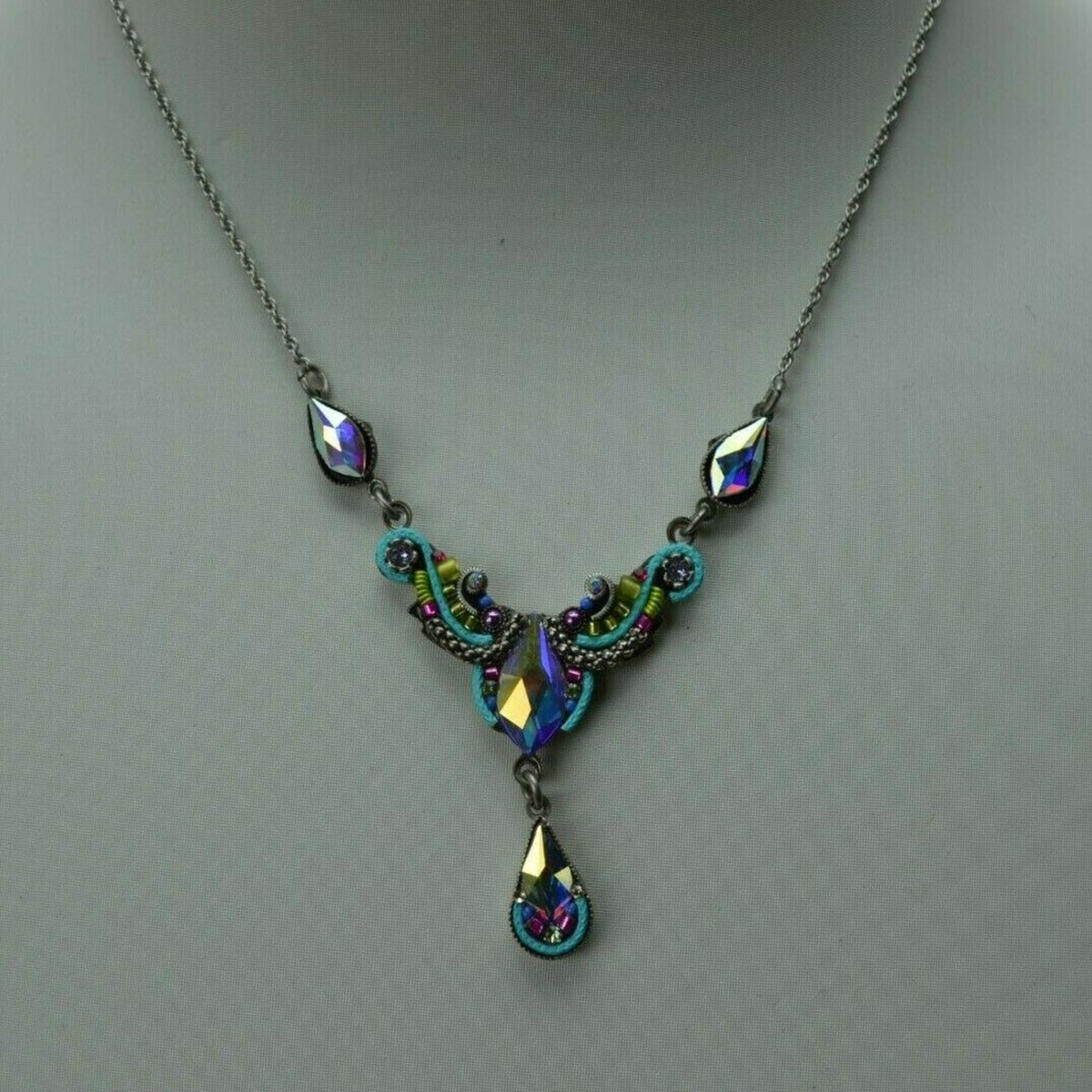 FIREFLY JEWELRY 8814Soft Necklace Multi Color New – SF CRYSTAL SHOP
