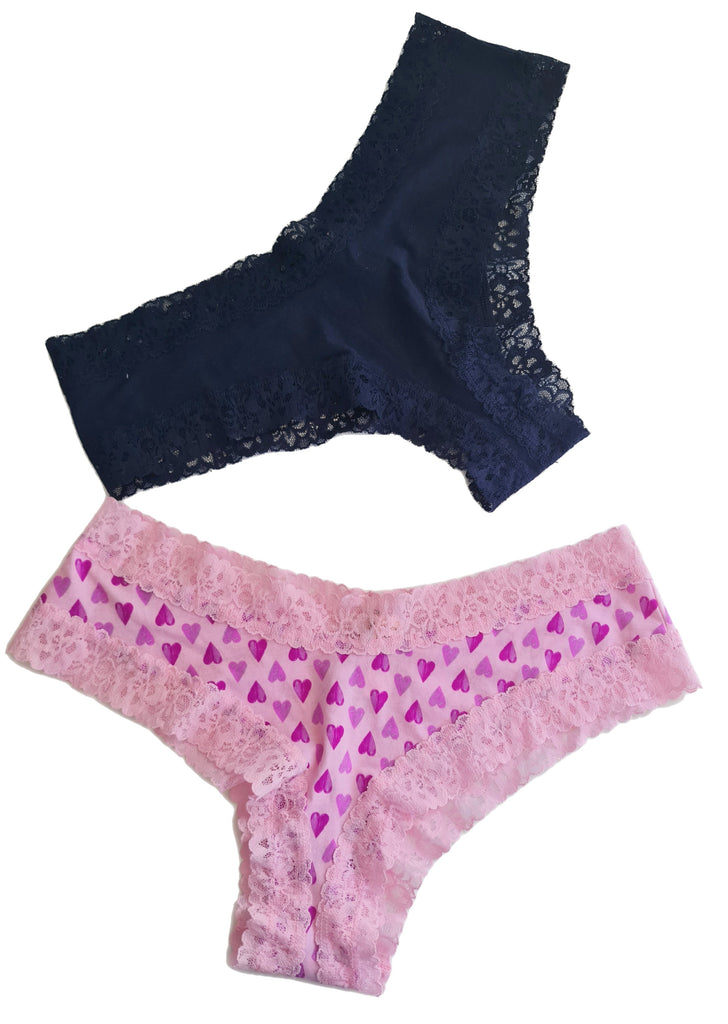Victorias Secret Lencería Pack 2 Panties Algodón Xg – Envia Lenceria