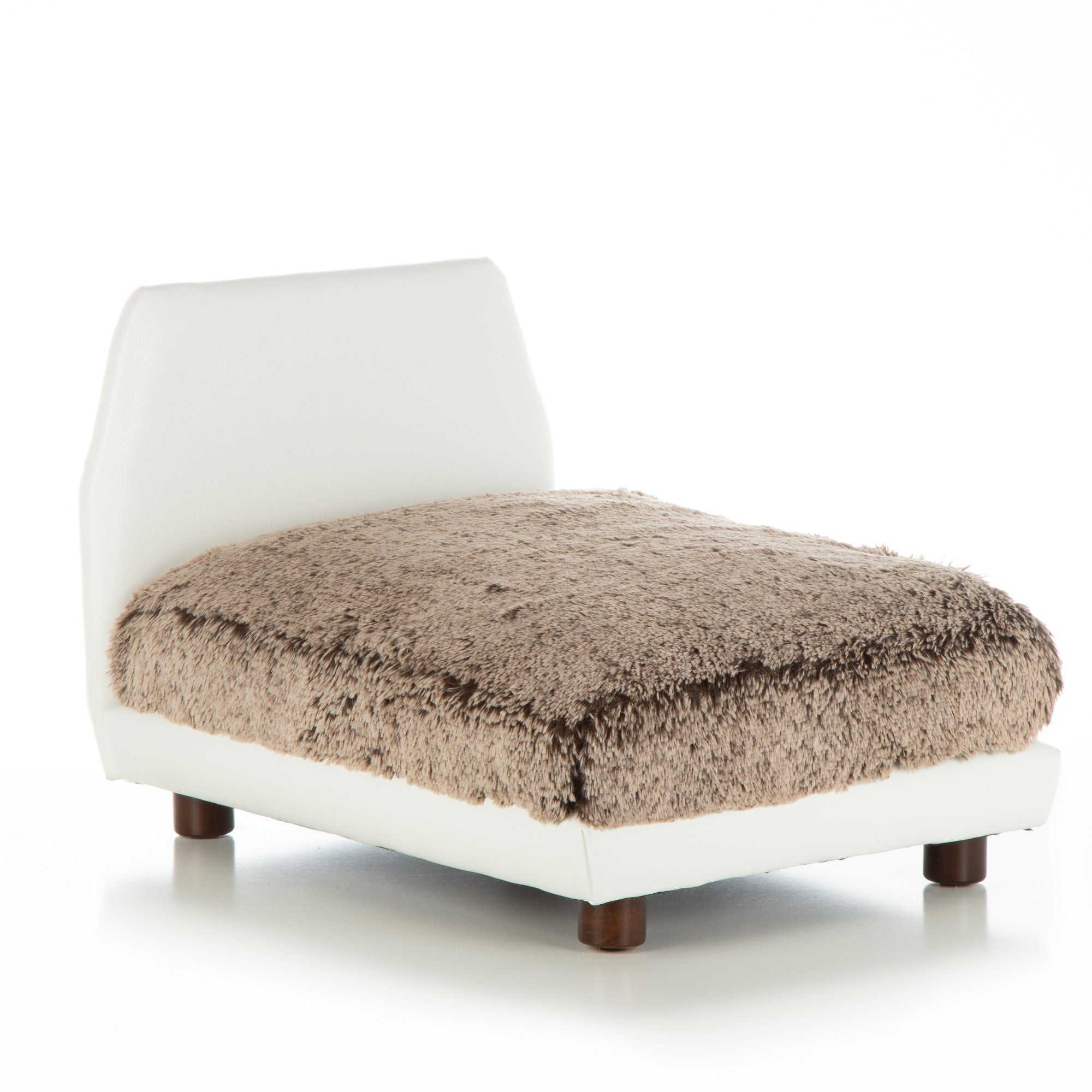 modern luxe dog bed