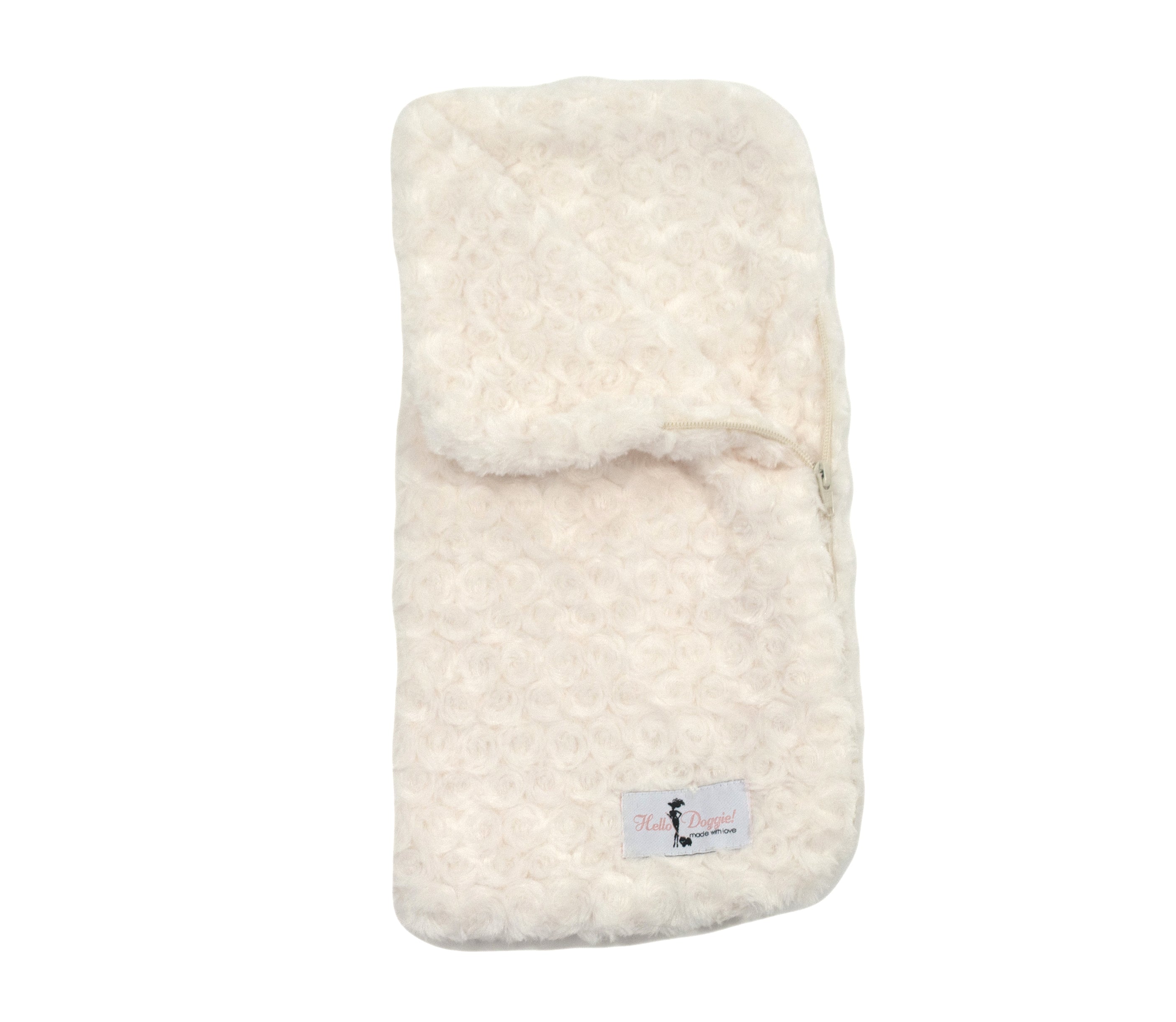 Snuggle Pup Sleeping Bag Dog Blanket Cream Le Pet Luxe