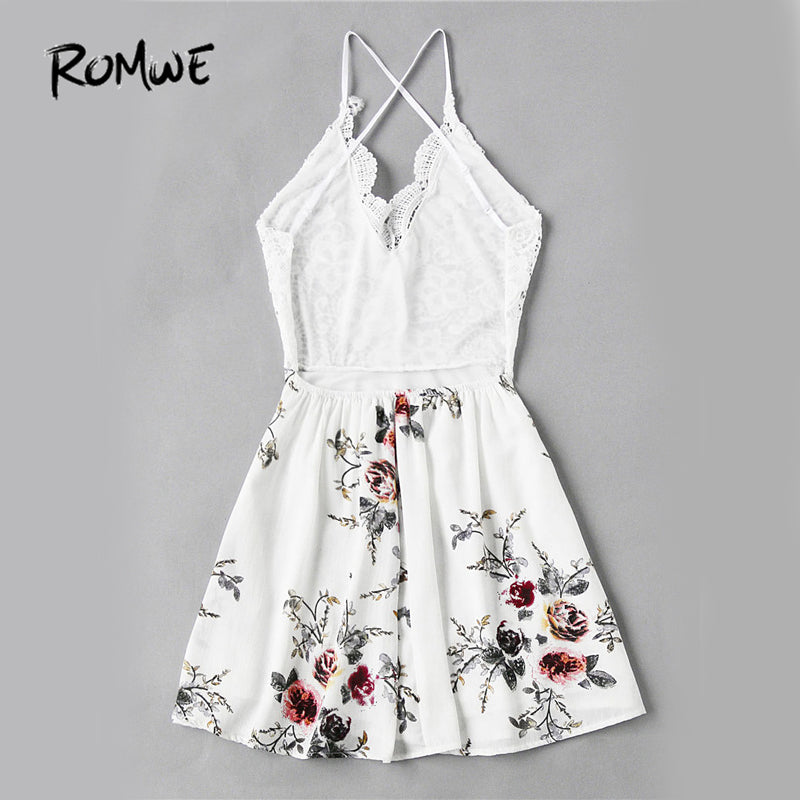 romwe summer dresses