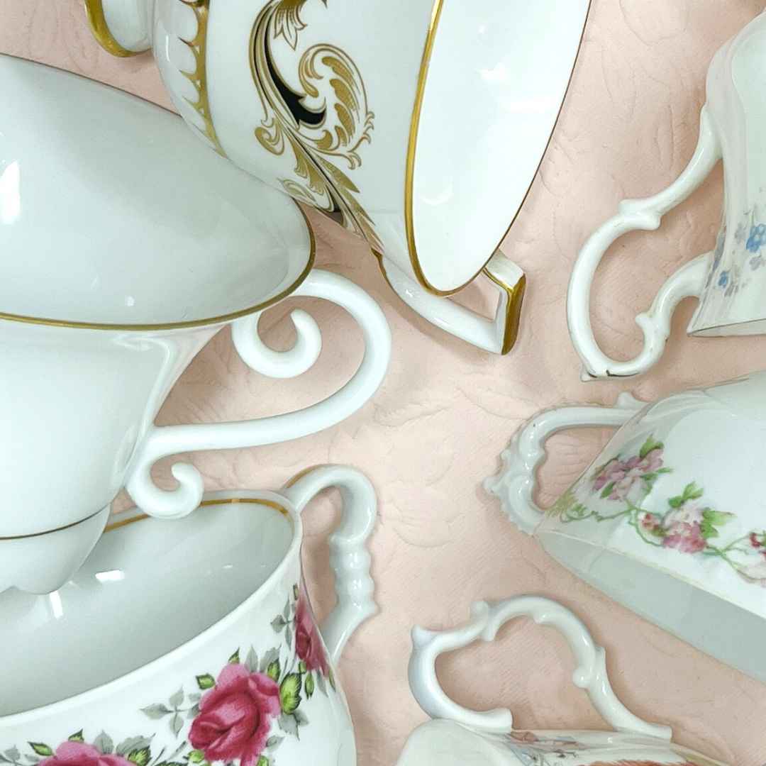 how to buy ANTIQUE teacups - TIPS for what to look for when