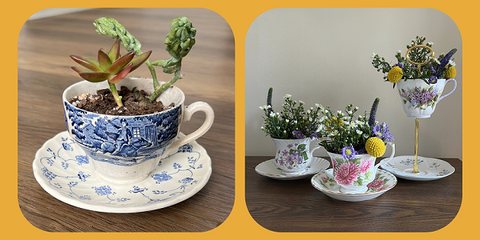 10 Things You Never Thought to Do With Your Vintage Teacups