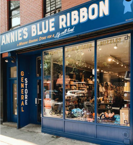 Annie's Blue Ribbon general store