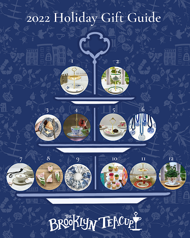 The Brooklyn Teacup Holiday Gift Guide 2022 Tree