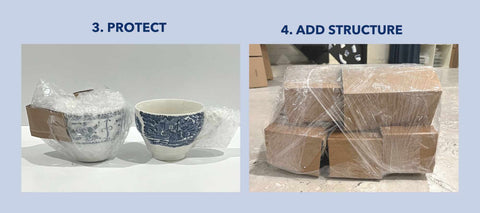 How to Package Pottery SAFELY for Shipping 