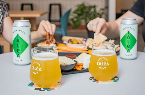 Talea Beer Co. Beer and Cheese Tasting