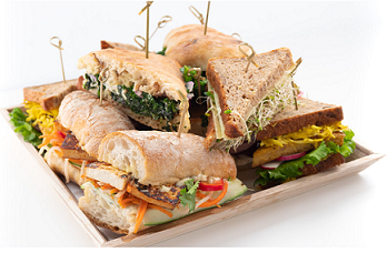 Mouth-watering sandwiches that come in handy for picnics at Prospect Park