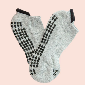 Grip City Semicolon Grip Socks