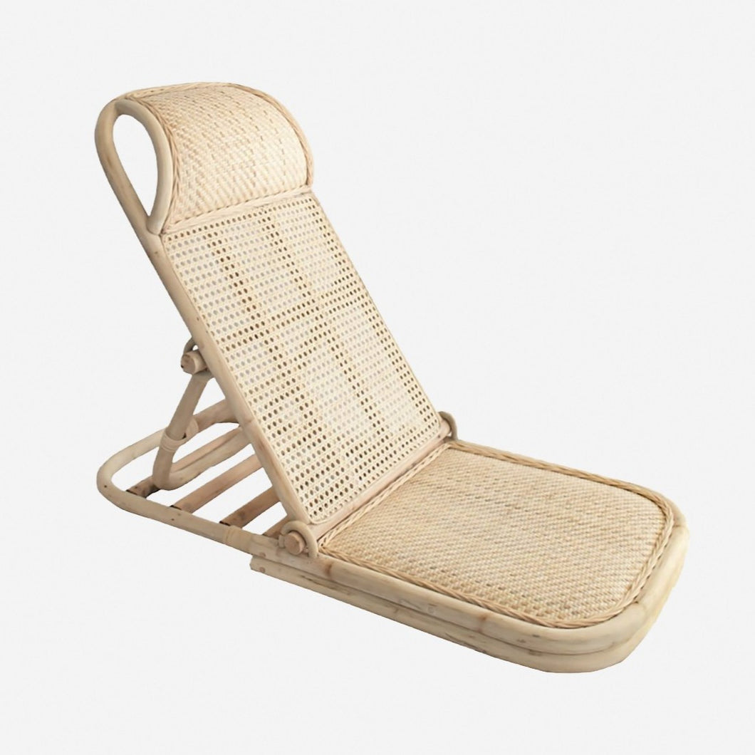 Giana Folding Rattan Beach Chair (PRE-ORDER) – Suaka Living