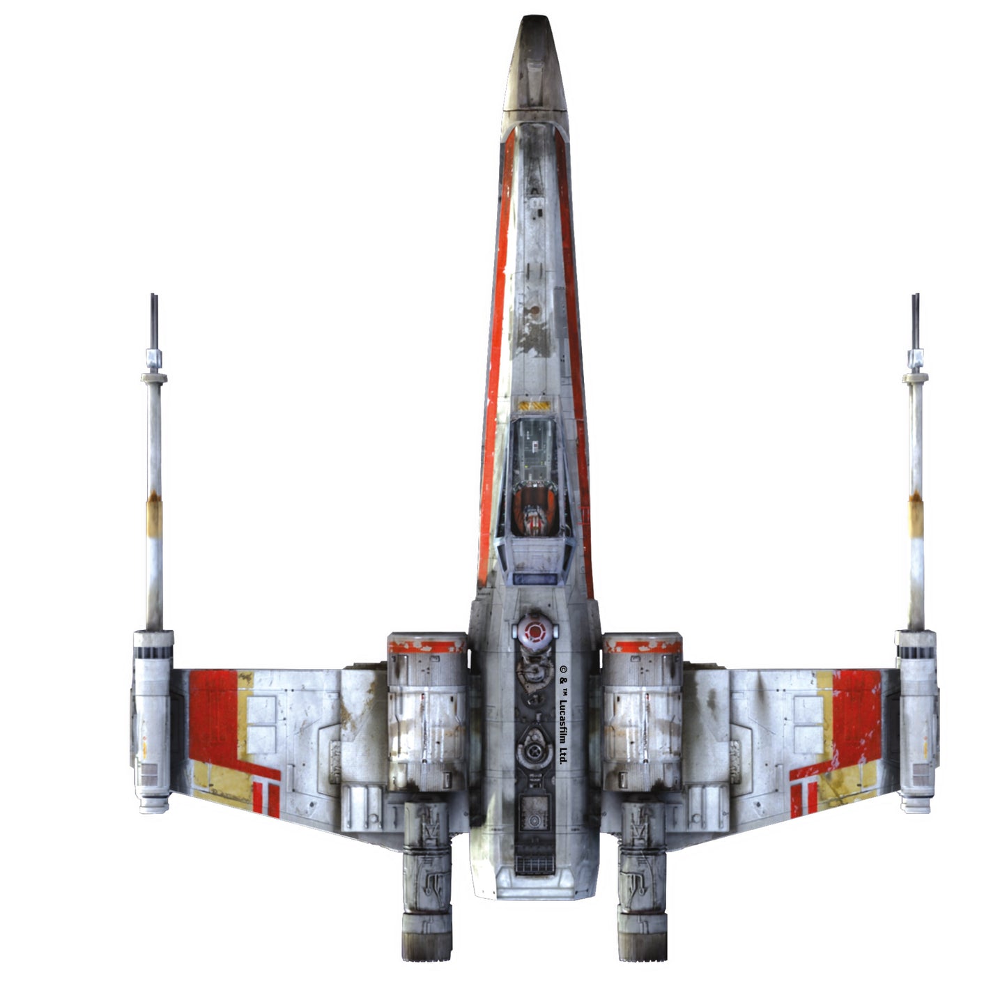 X wing чертеж