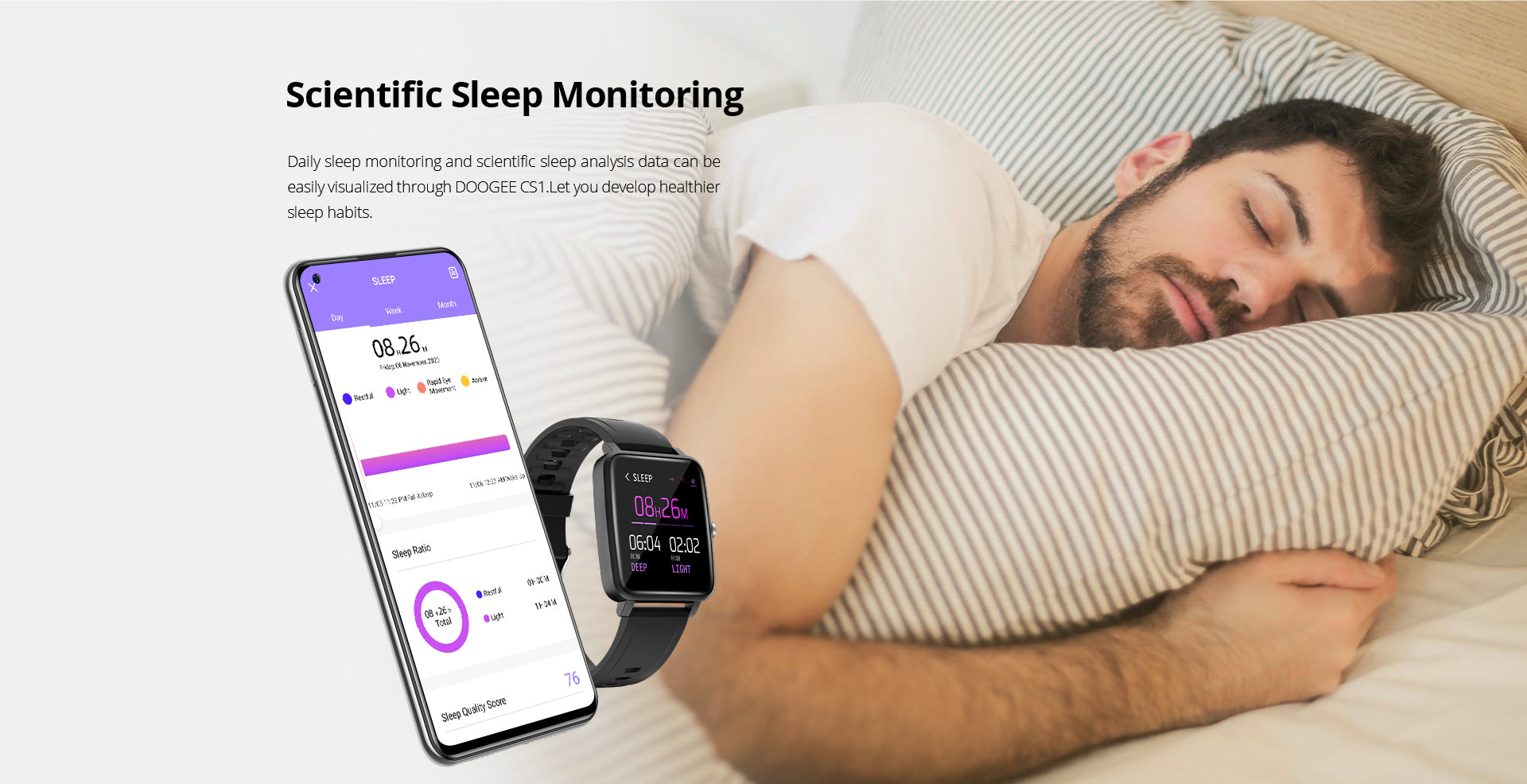Doogee CS1 smart watch