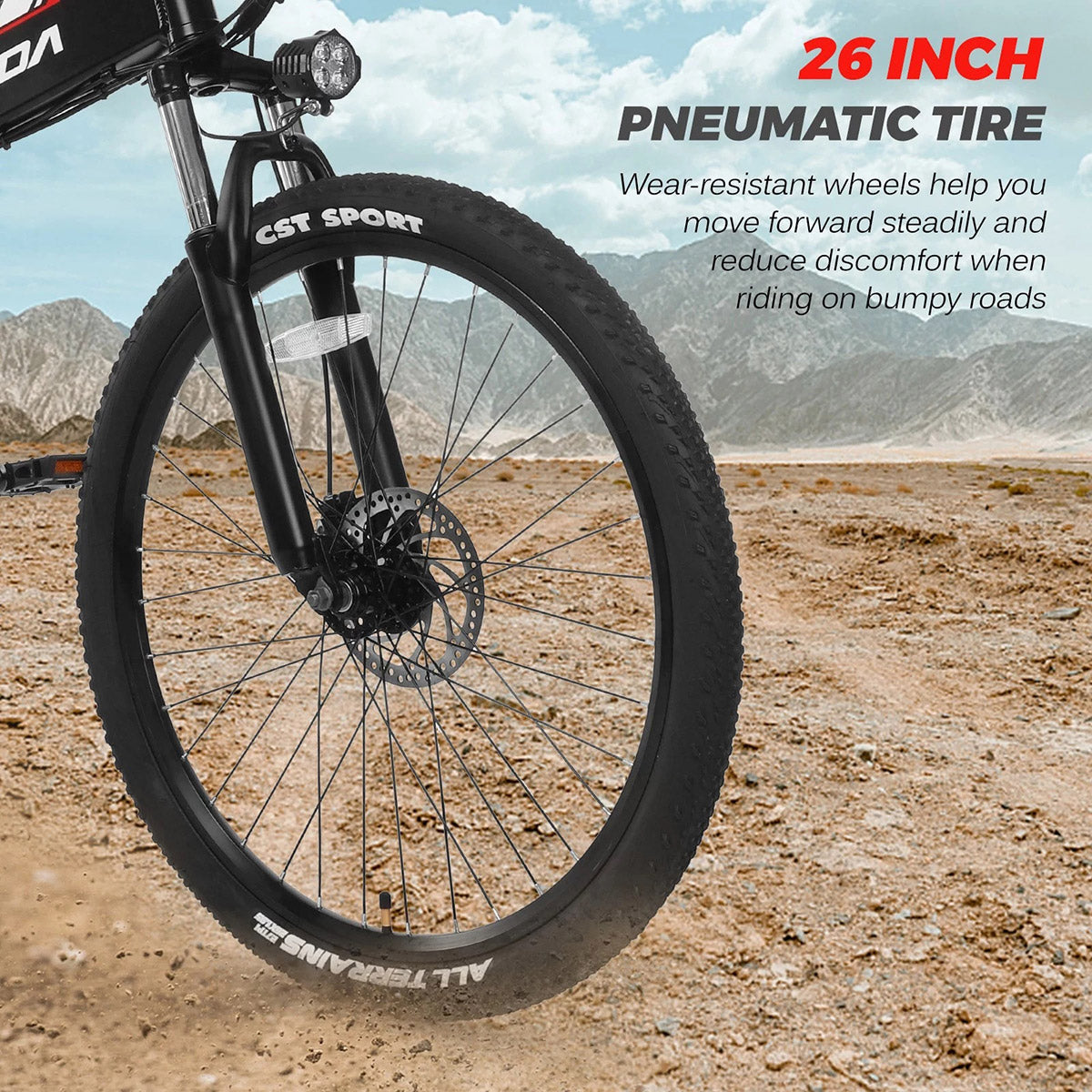 KAISDA K1 electric bike