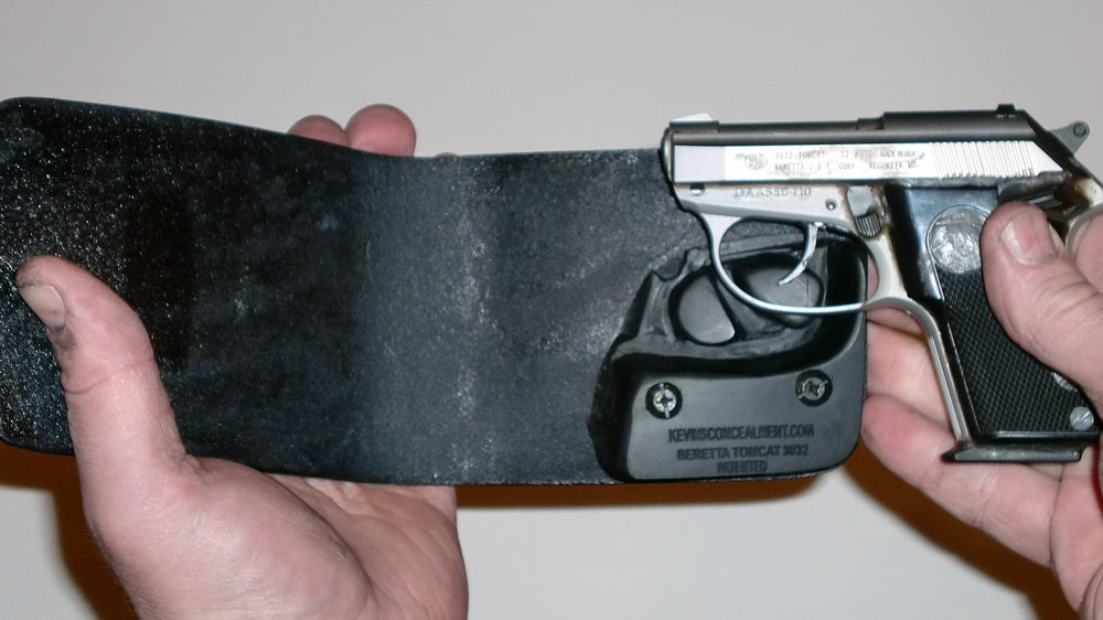 Pocket Holster, Wallet Style For Full Concealment - Beretta Tomcat 303 ...