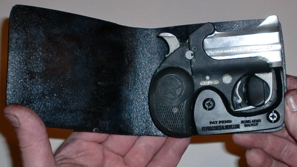 Pocket Holster, Wallet Style For Full Concealment - Bond Arms Derringe ...