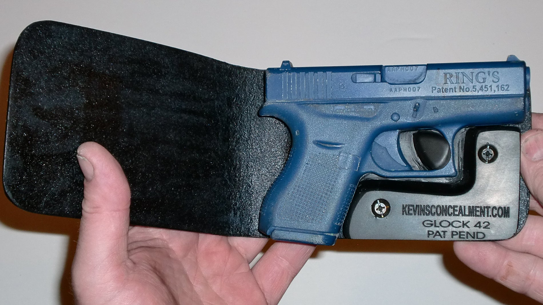 Pocket Holster, Wallet Style For Full Concealment Glock 42 Kevin's