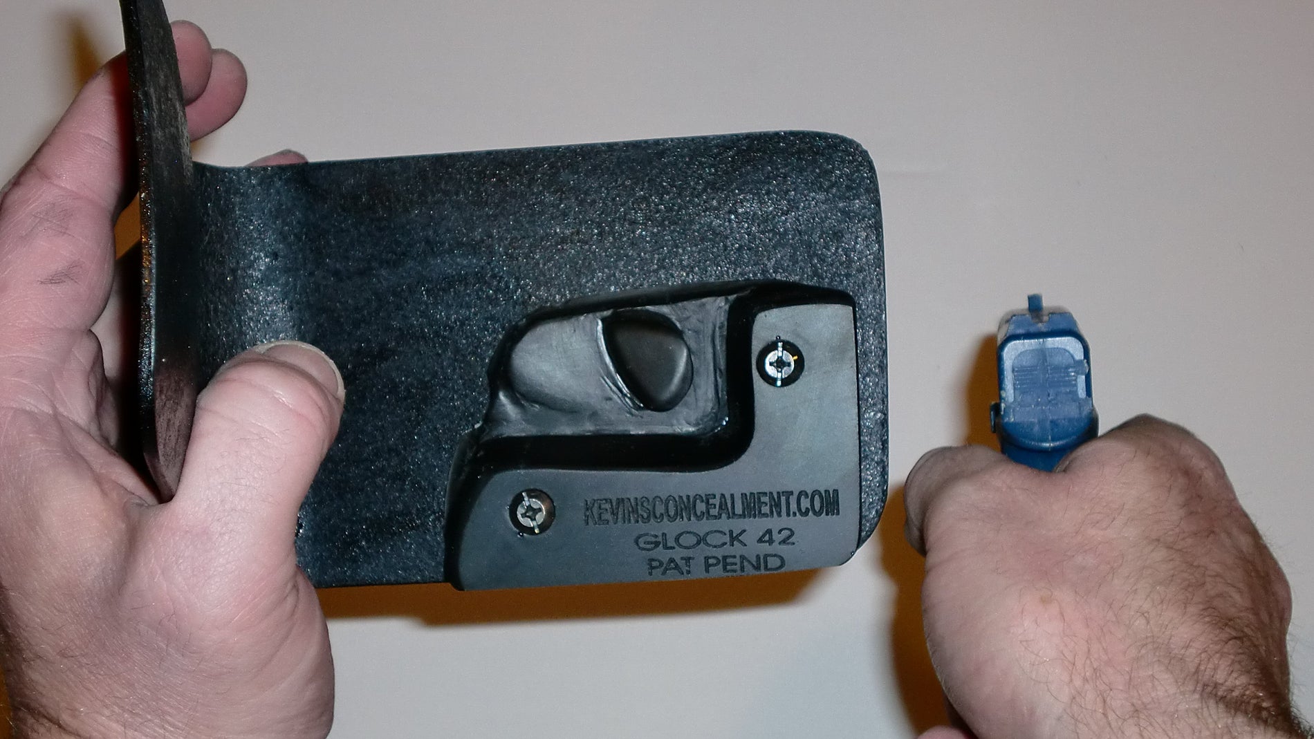Pocket Holster, Wallet Style For Full Concealment Glock 42 Kevin's