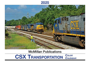 McMillan CSX Transportation Calendar 2025 - Railroad Catalog