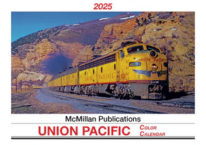 McMillan Union Pacific Calendar 2025 - Railroad Catalog